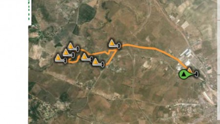 Sendero de la Mina de Mimbre